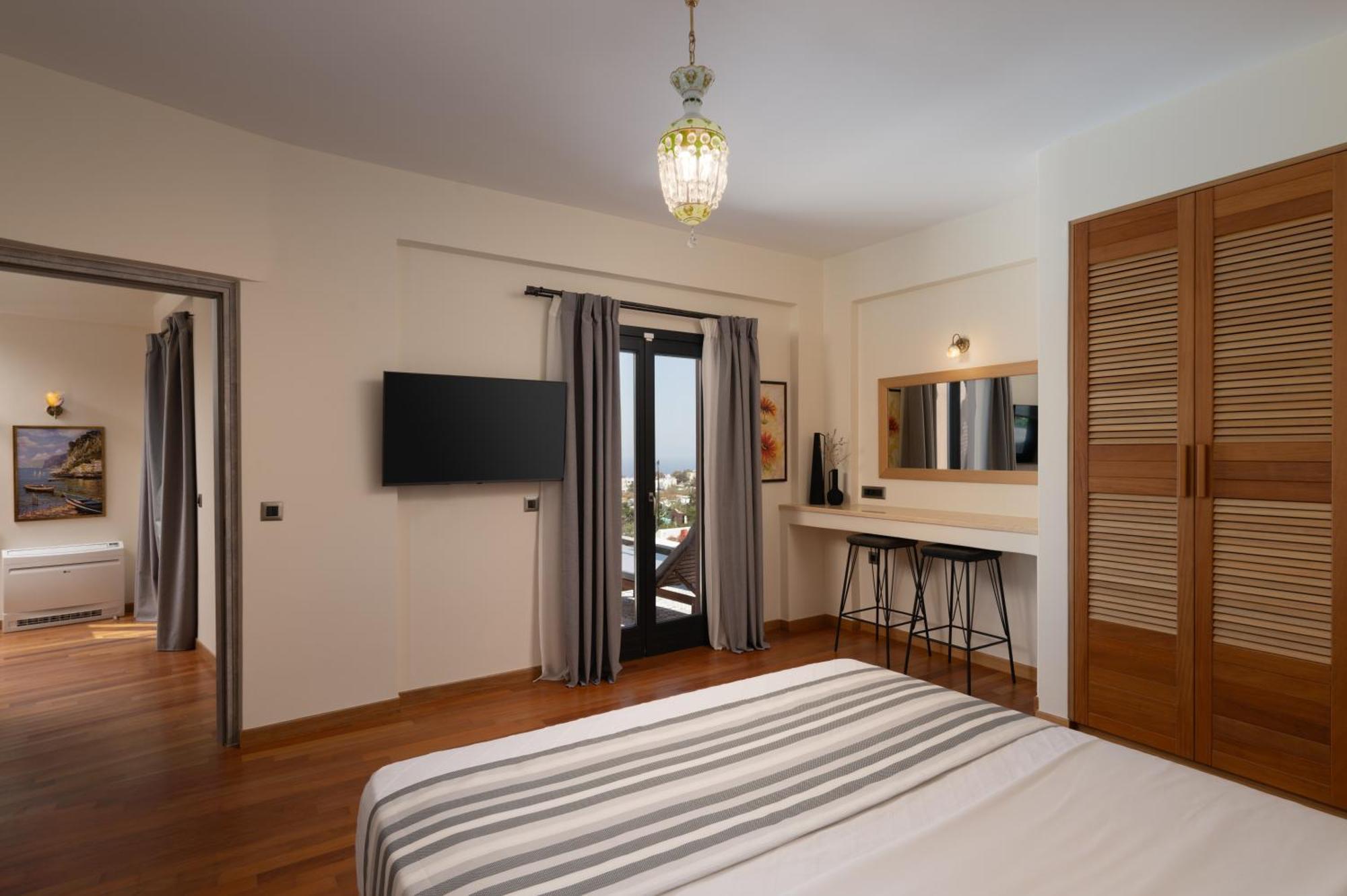 Golden Moments Luxury Stone Villas A Mesaria Quarto foto